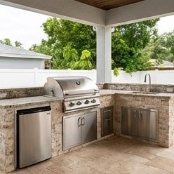 Outdoor Kitchens