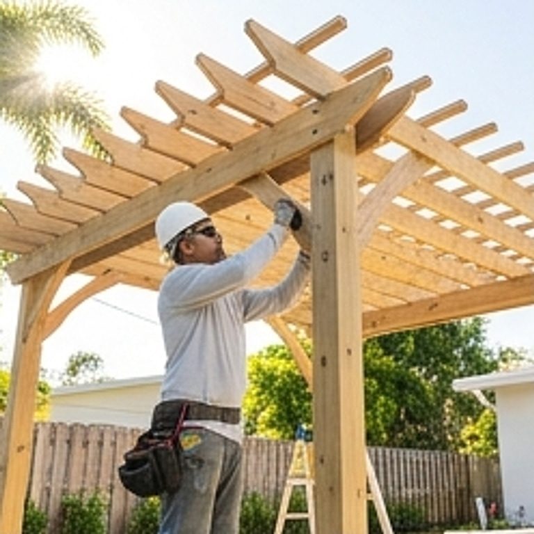 Pergolas
