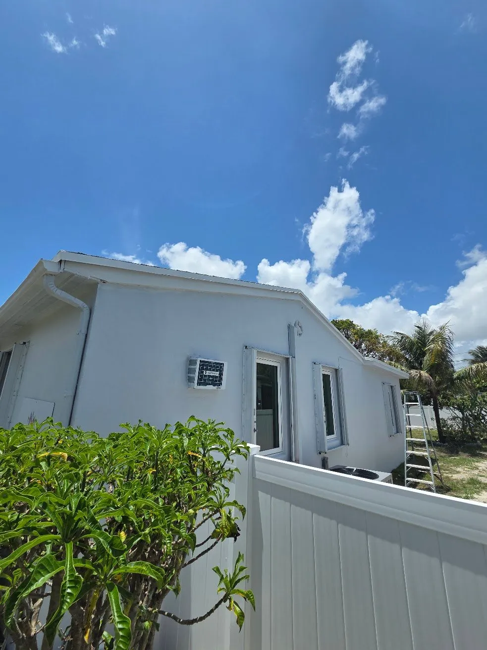 Completed accessory dwelling unit in Hollywood Florida